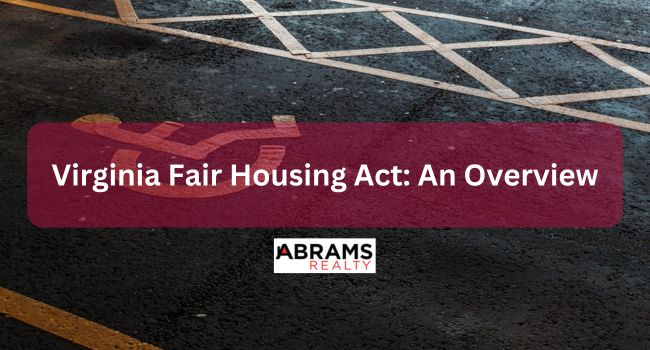 Virginia Fair Housing Act: An Overview